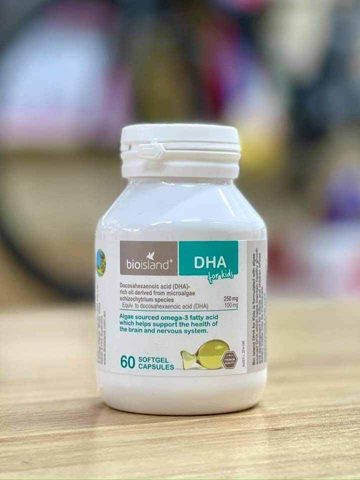 DHA Bioisland cho Bé
