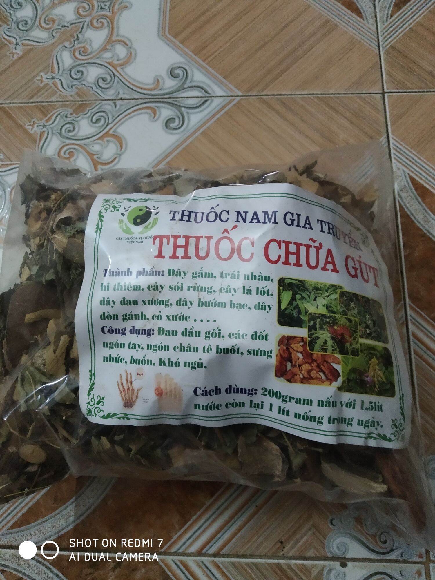 1kg thuocc gut