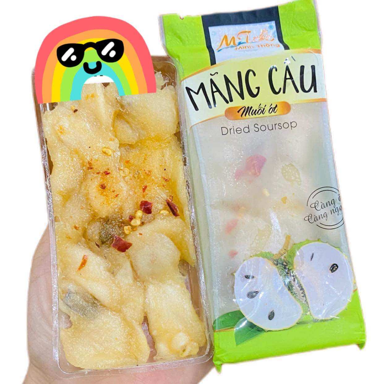 [Date 2027] Mãng cầu sấy muối ớt Minh Thông 500g