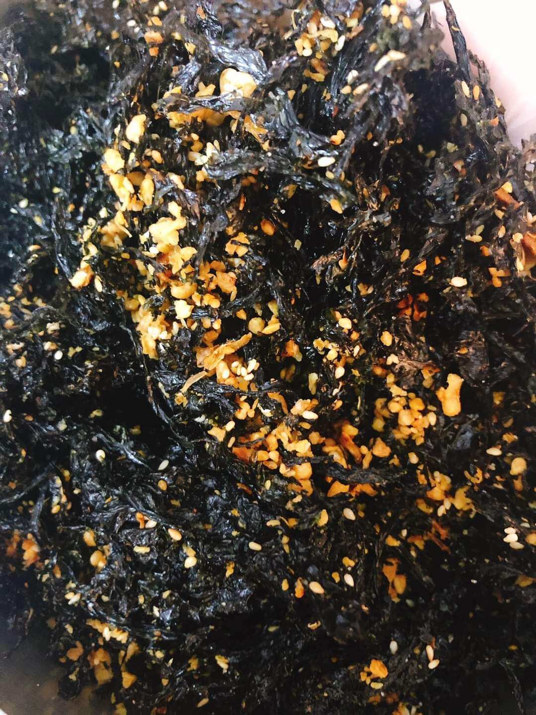 Rong biển cháy tỏi - 150gr