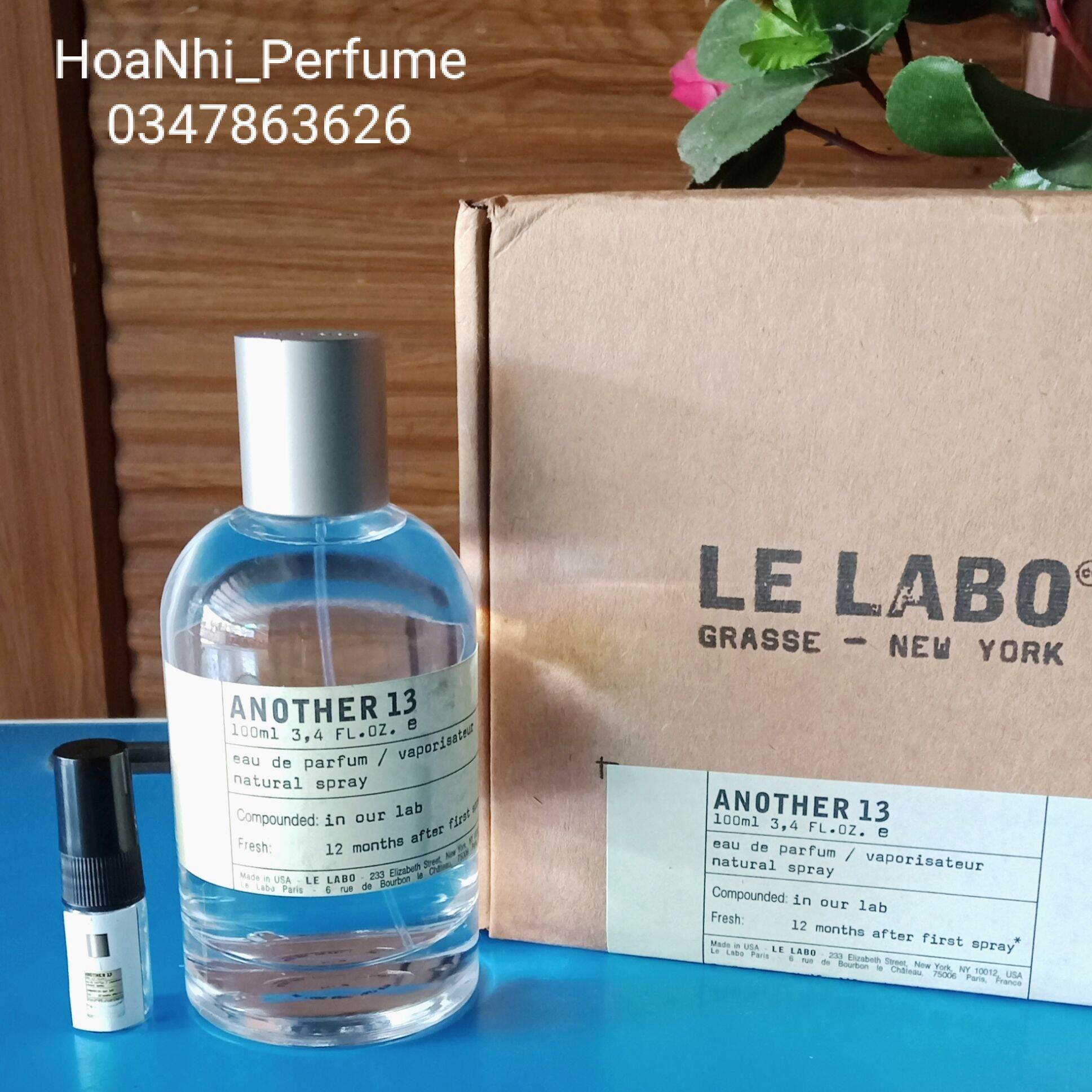 Nước hoa Le Labo Another 13 (mẫu dùng thử 2/5/10ml) sang trọng, quý phái