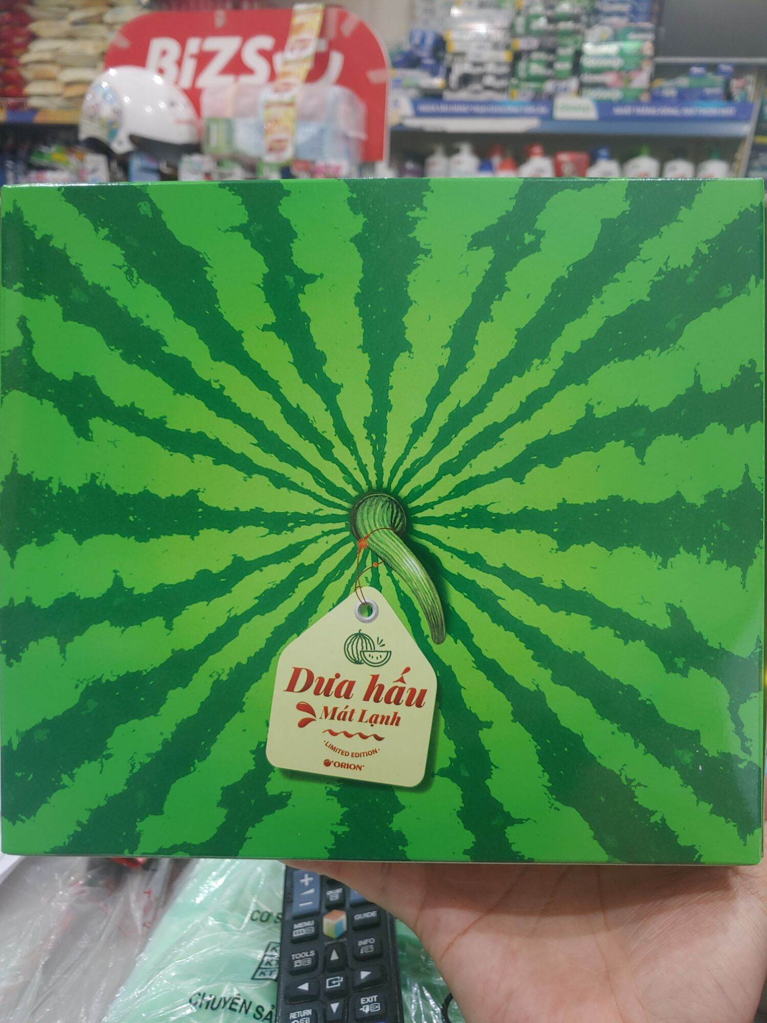 Bánh Choco-Pie dưa hấu