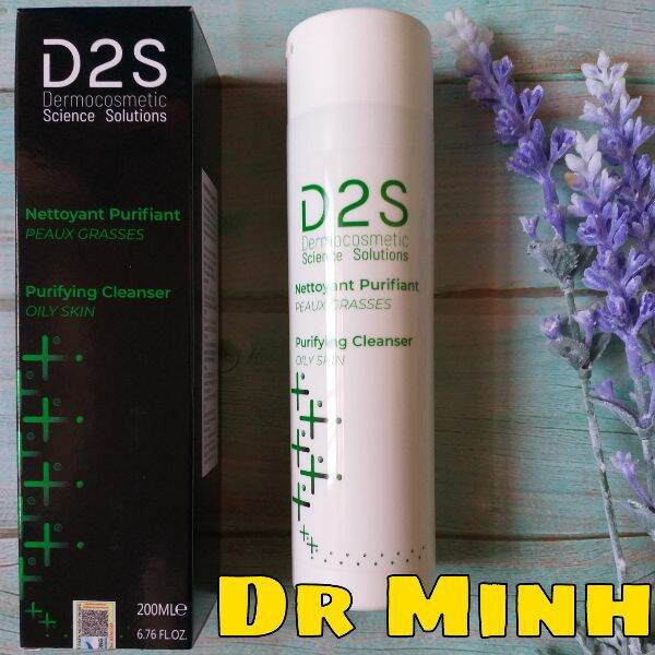 Gel Rửa Mặt D2S 200Ml Dành Cho Da Nhờn Da Mụn