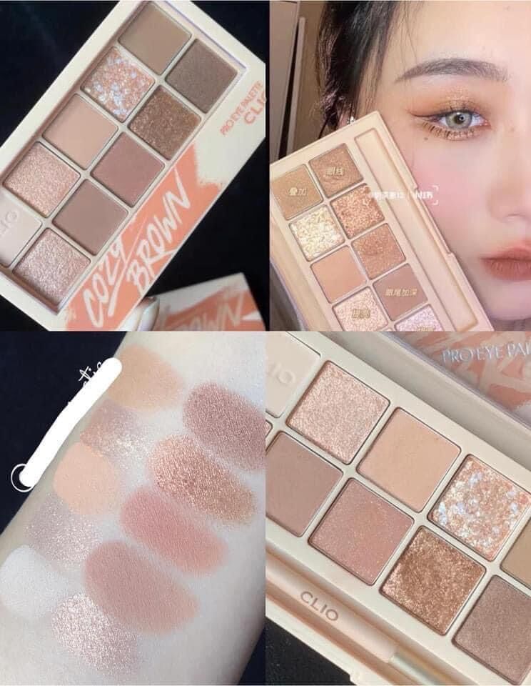 BẲNG MẮT CLIO PRISM AIR EYE PALETTE