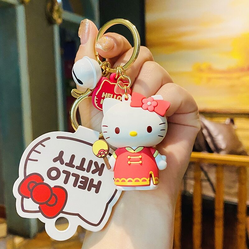 🌸MÓC KHOÁ HELLO KITTY KIỂU MỚI