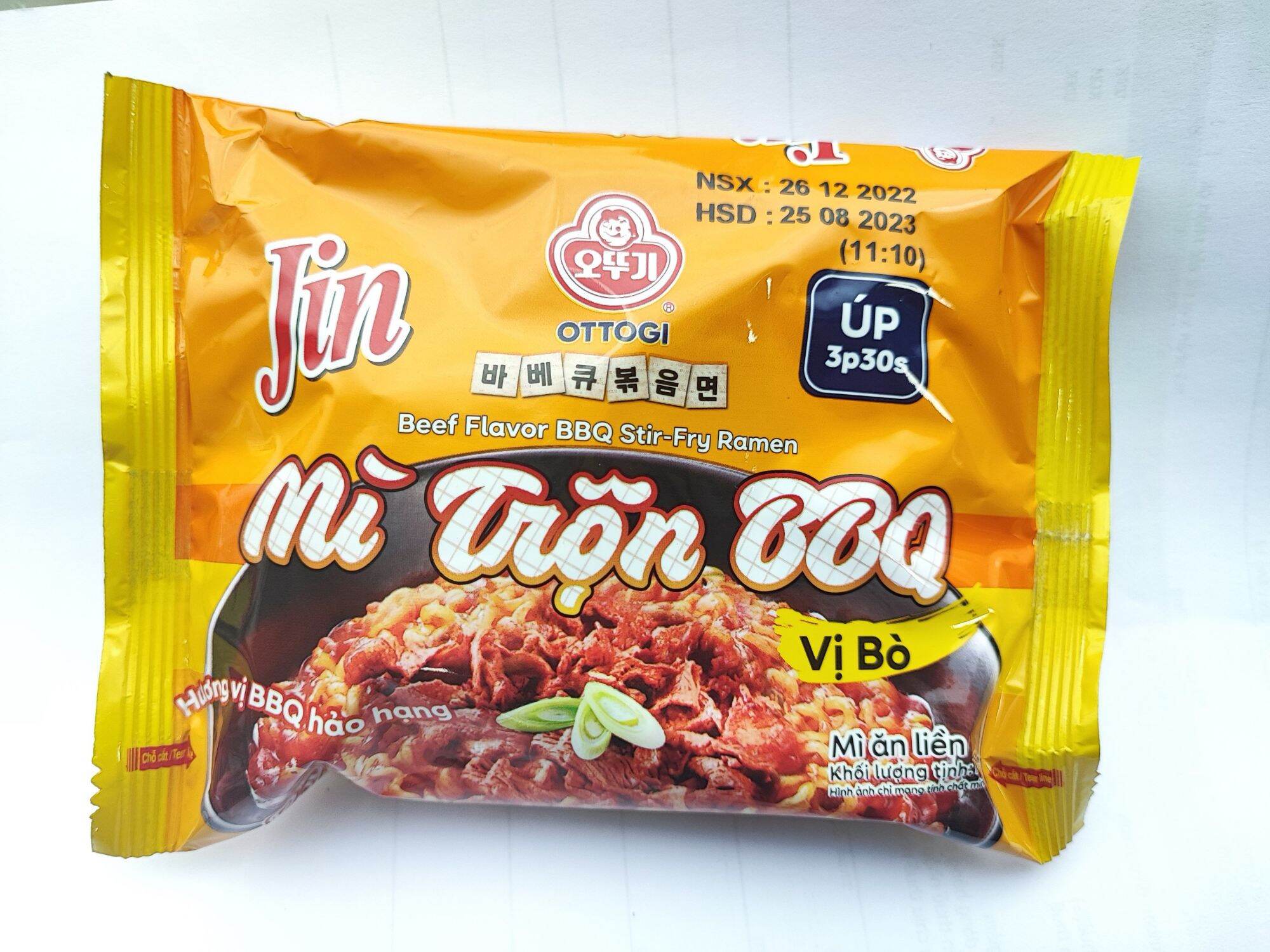 (HOT-NEW) MÌ ĂN LIỀN- MÌ TRỘN 4 LOẠI OTTOGI