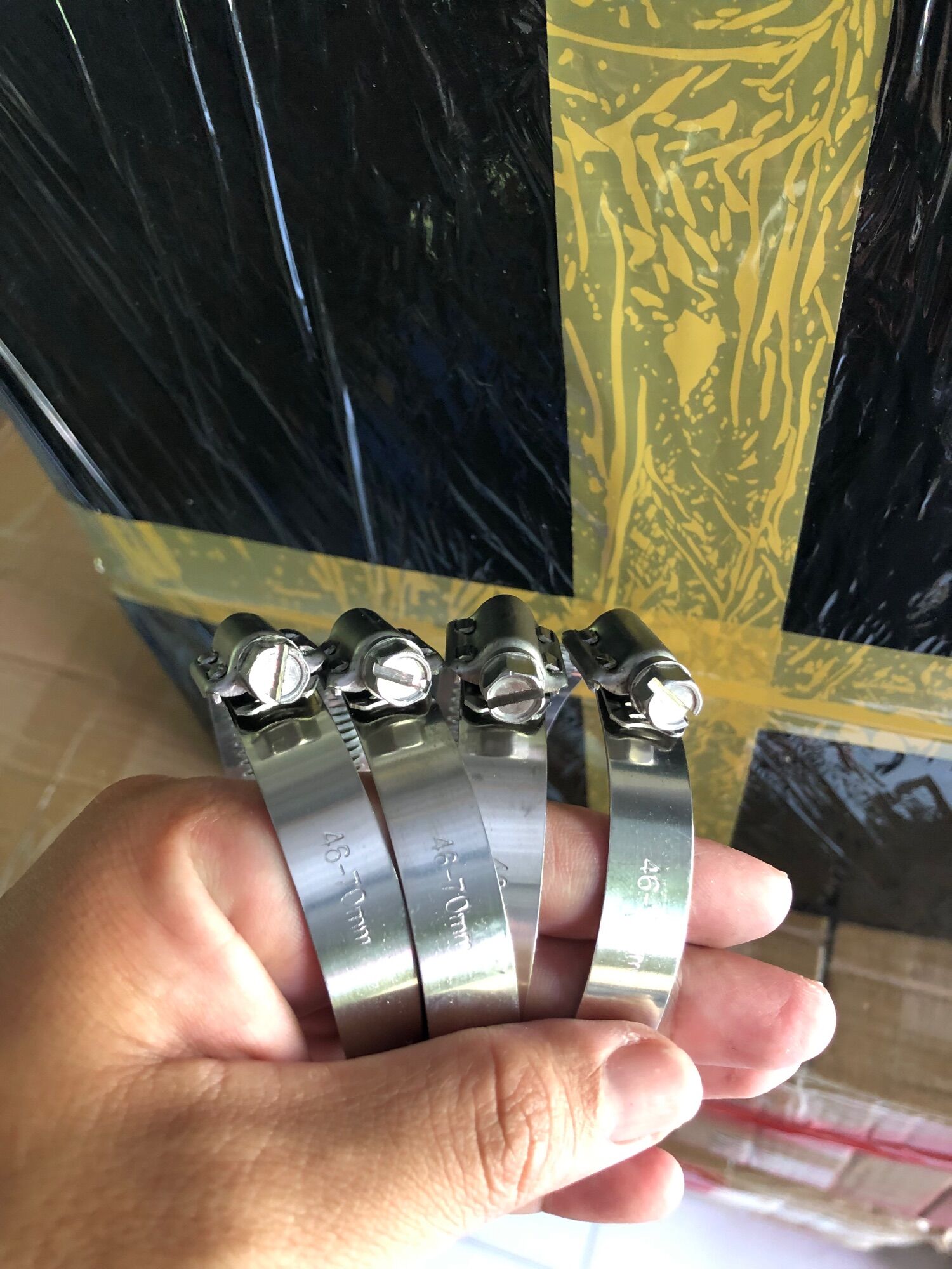 Cổ dê inox 304 phi 46-70