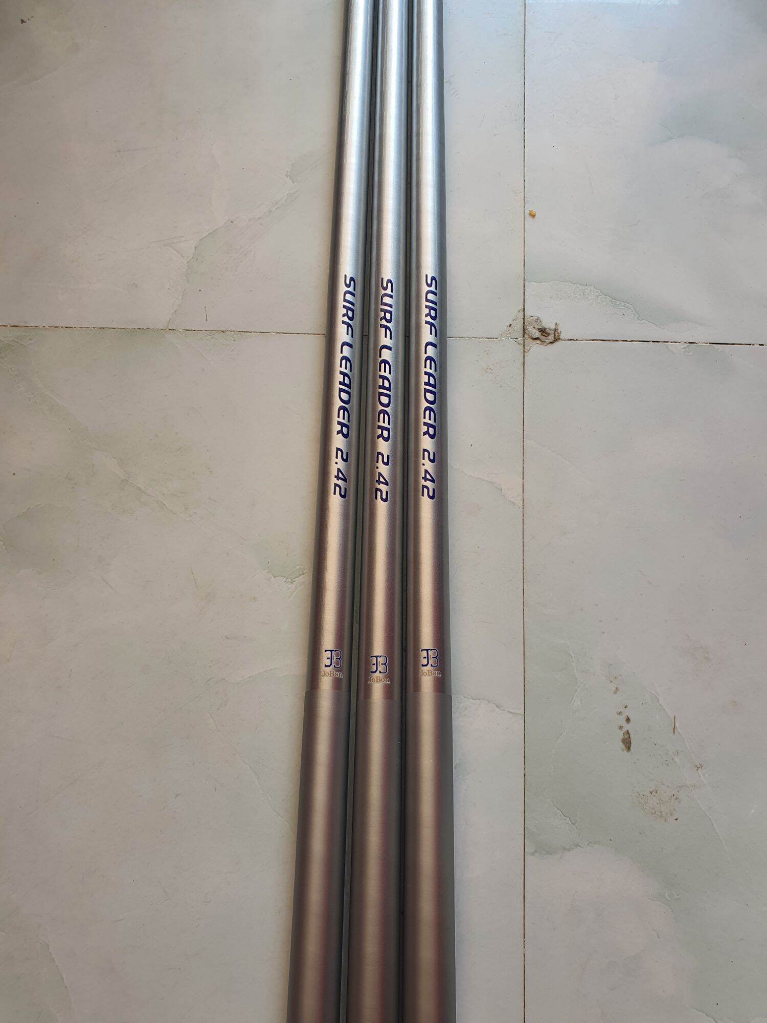 Cán vợt cacbon surf leader 2.42m ốc 8 siêu nhẹ ,siêu cứng.