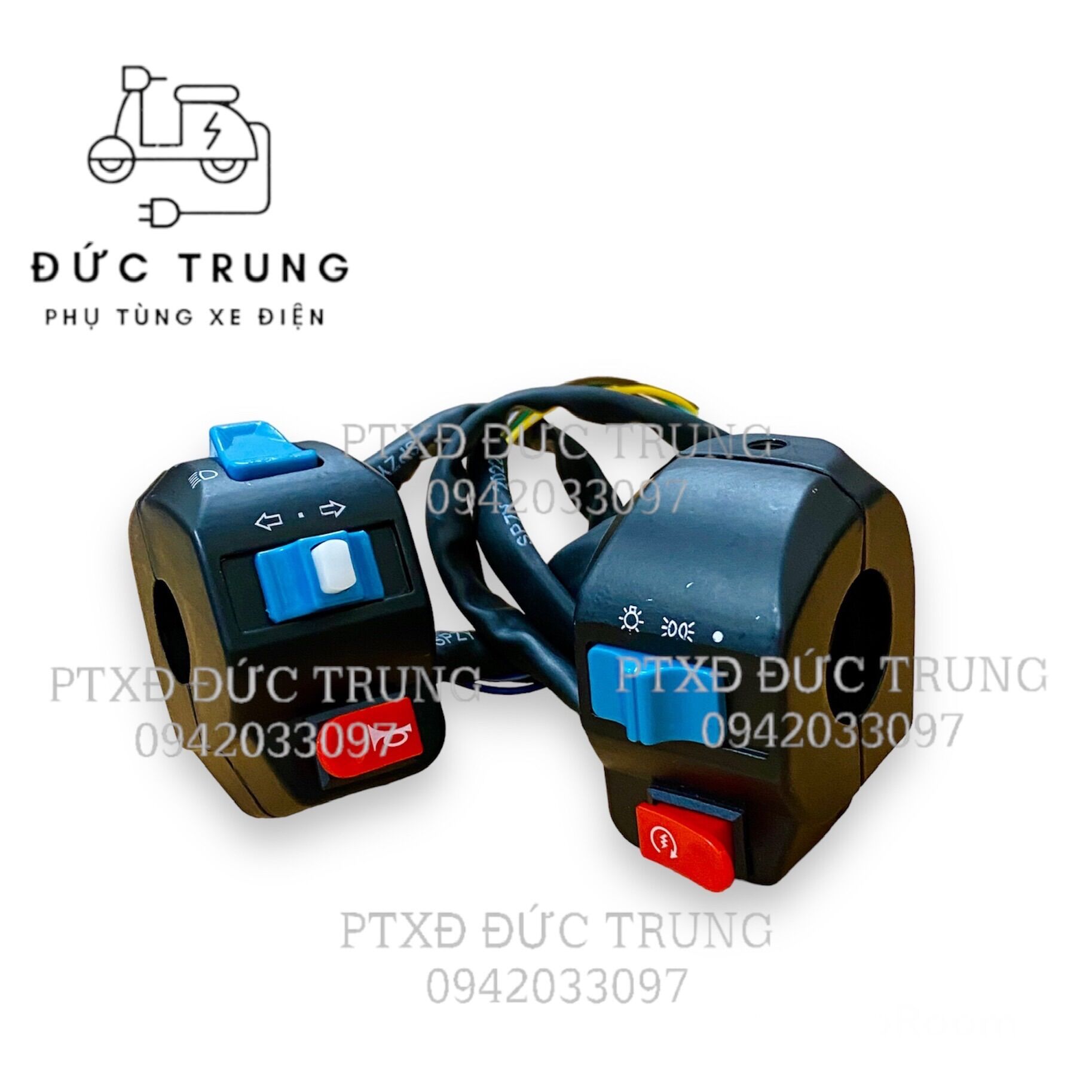 Cụm công tắc xe điện xmen