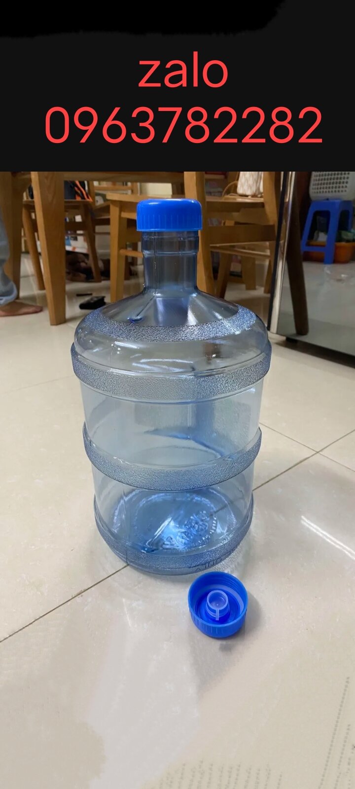 1 vỏ bình 5lit dùng cho cây nóng lạnh mini