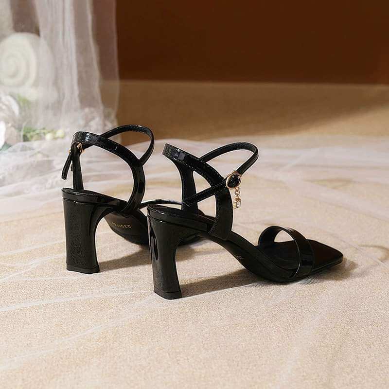 giày cao gót nữ size 33 đến 45 gót 8p