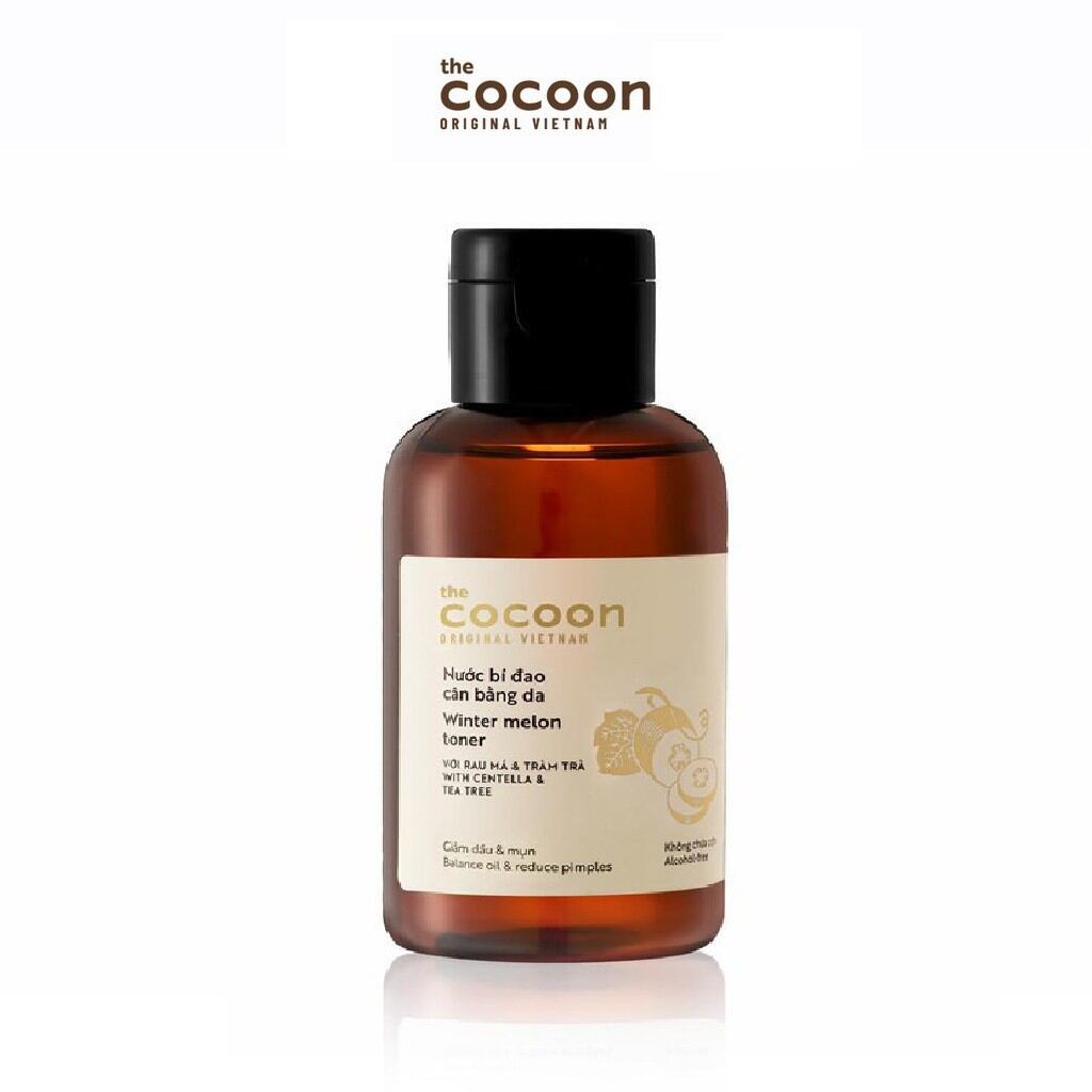Nước bí đao cân bằng da cocoon 140ml