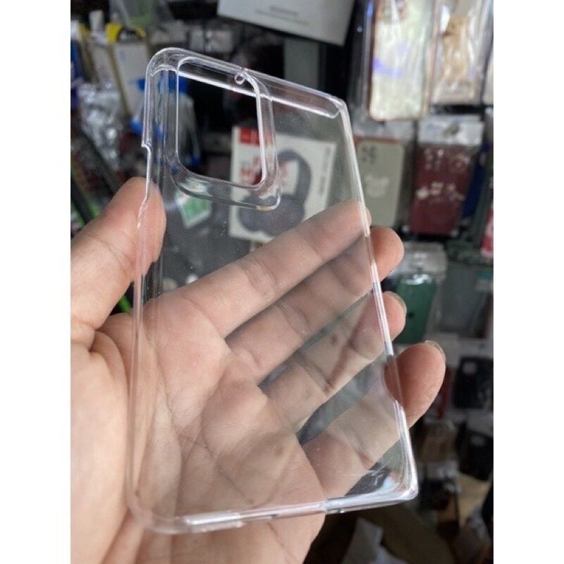 Ốp lưng Oppo Find N cứng trong suốt
