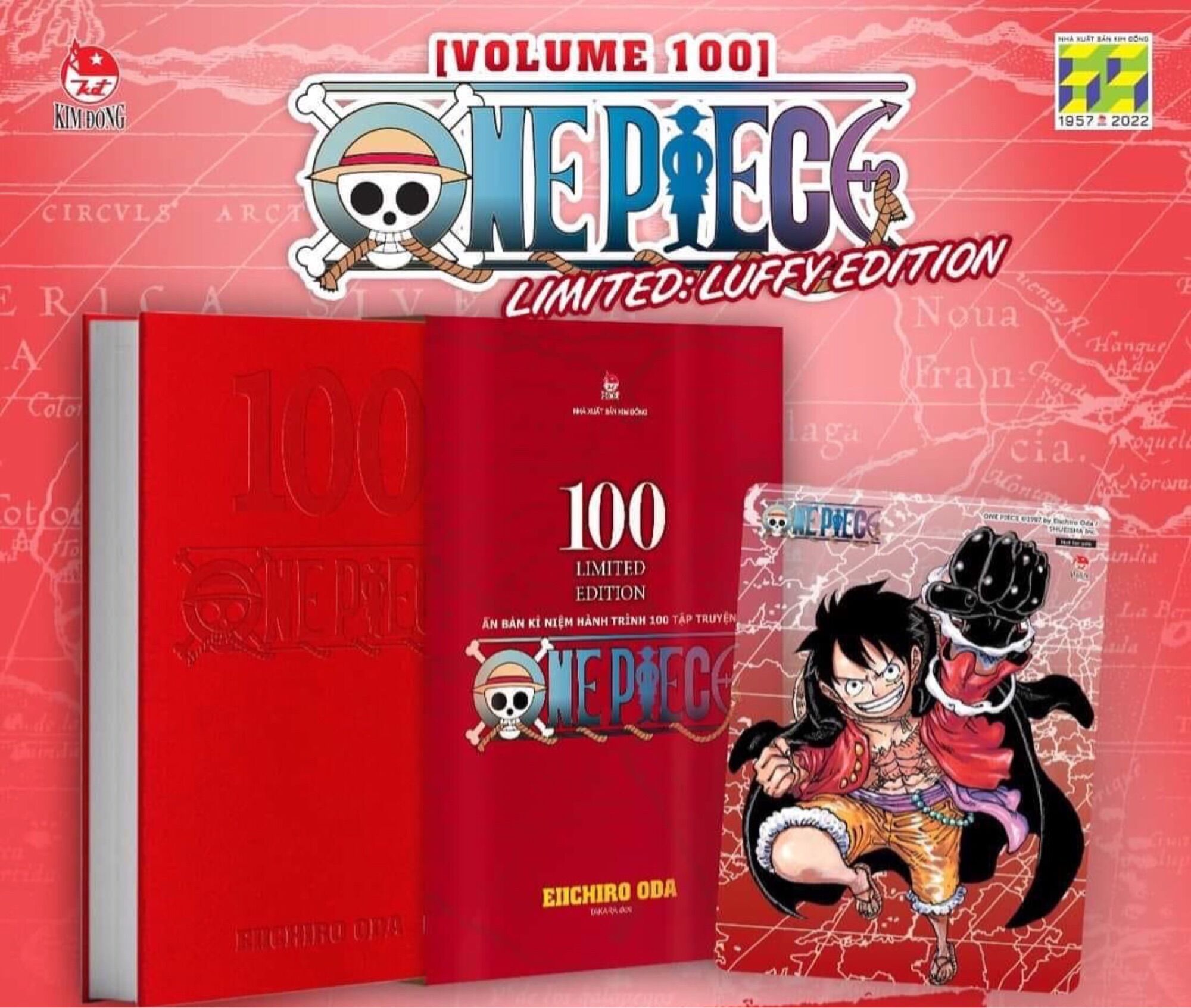 One piece 100 limited nguyên seal