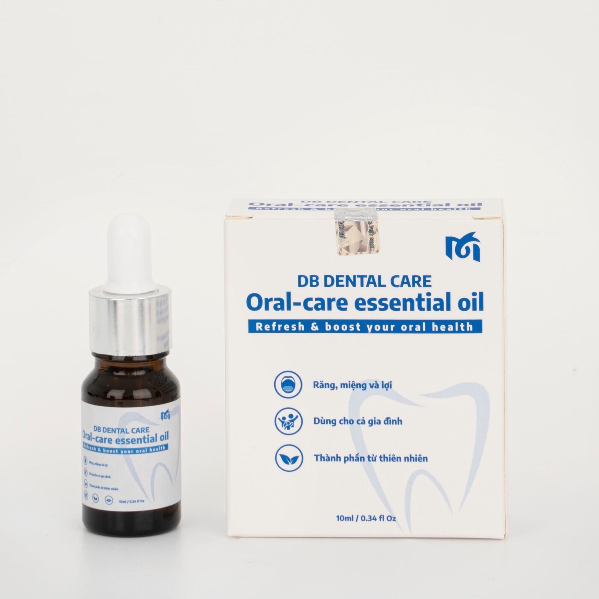 TINH DẦU RĂNG MIỆNG DR. DENTAL CARE [CHÍNH HÃNG]