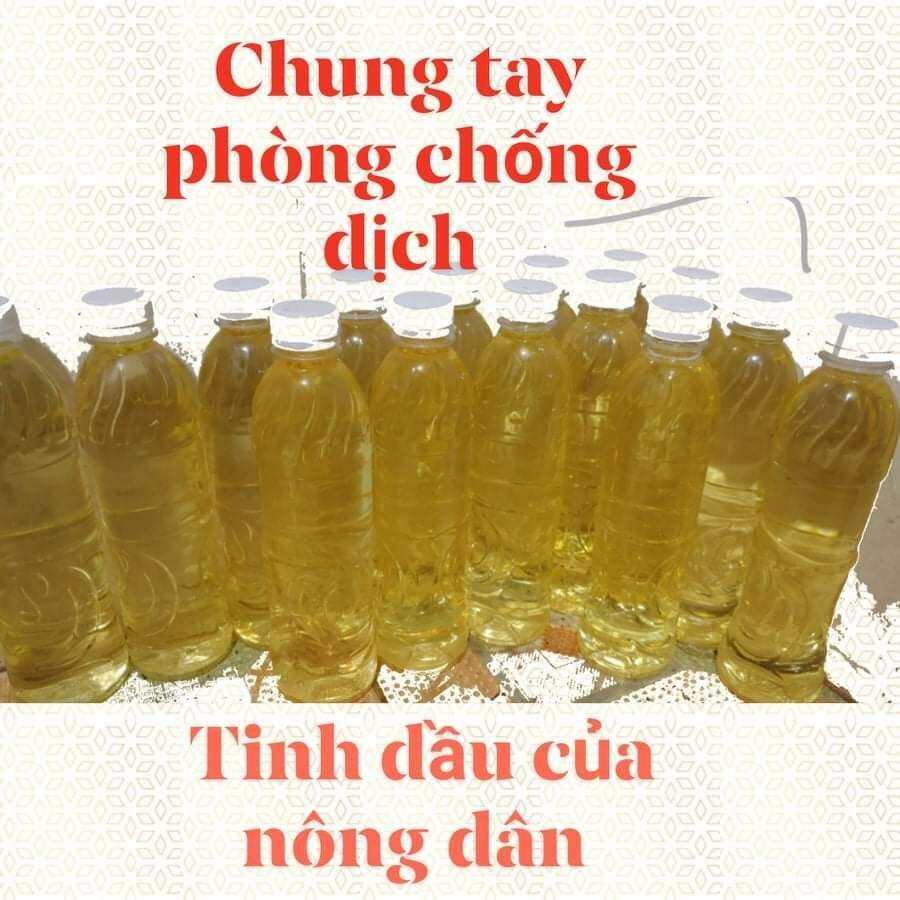 một lít tinh dầu sả java hai chai