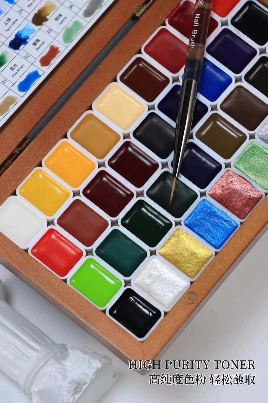 SET MÀU NƯỚC 36 MÀU VINIMAY