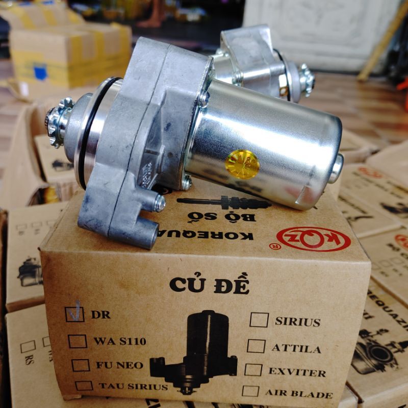 Củ đề Wuave + đrem + Sirius 50cc  zin chính hãng sịn sò 👍