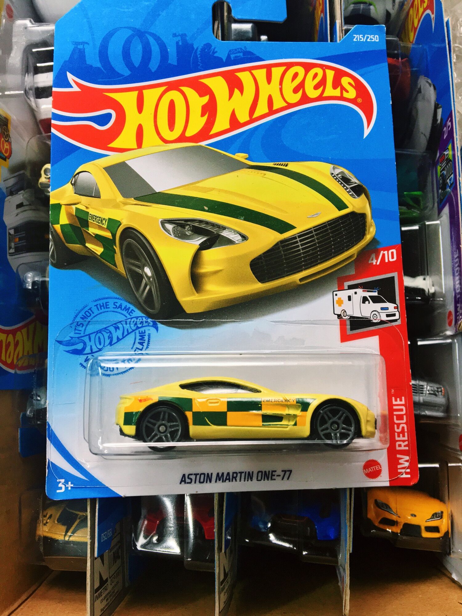 Xe mô hình hot wheels tỉ lệ 1:64 " aston martin one-77 "
