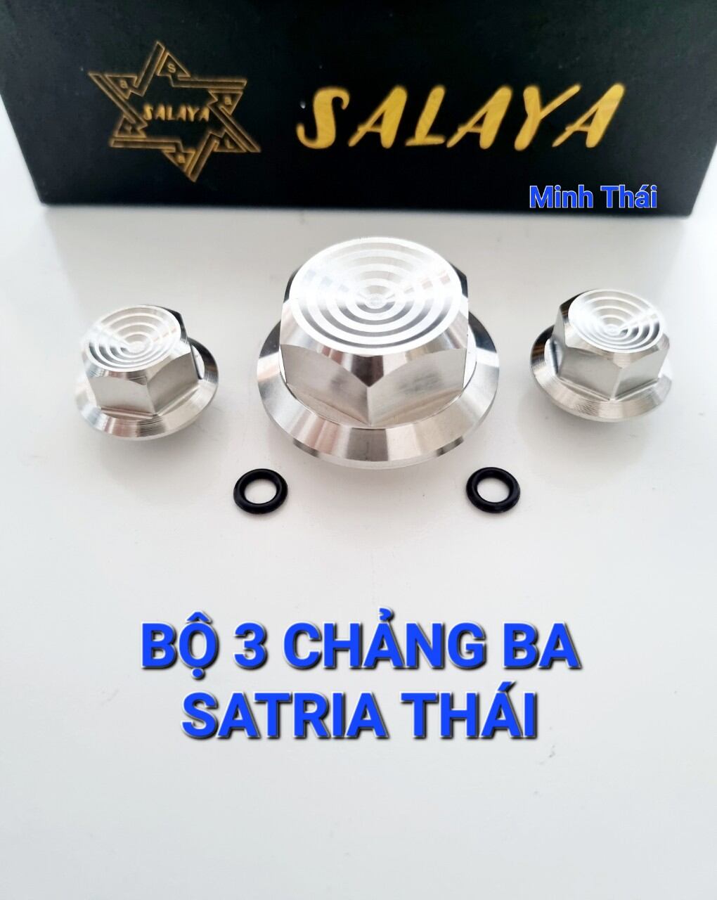 Ốc chảng ba satria raider fi