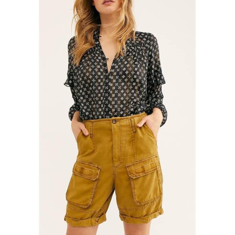 Quần short free people