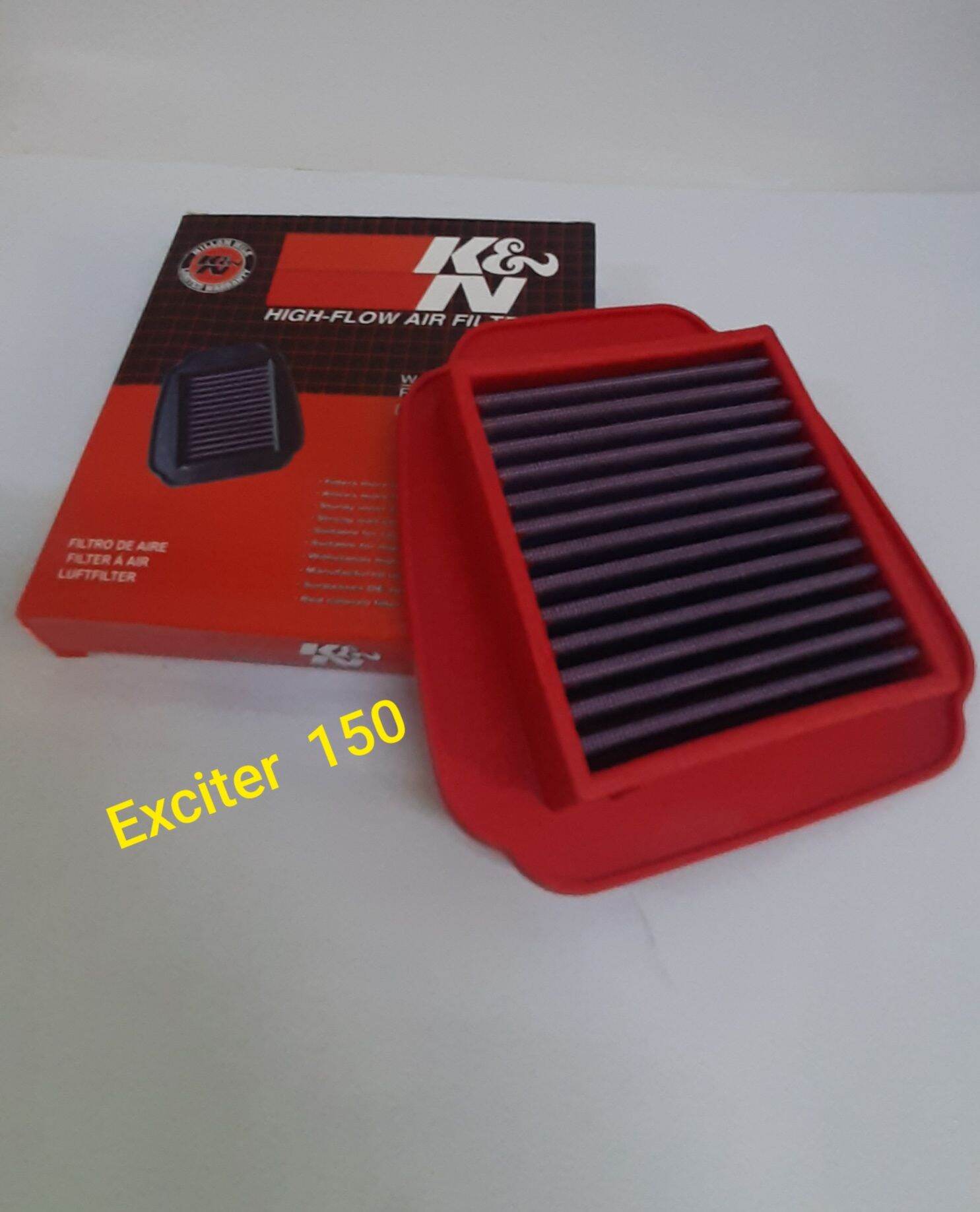 Lọc gió k&n gắn exciter 150 . winner 150