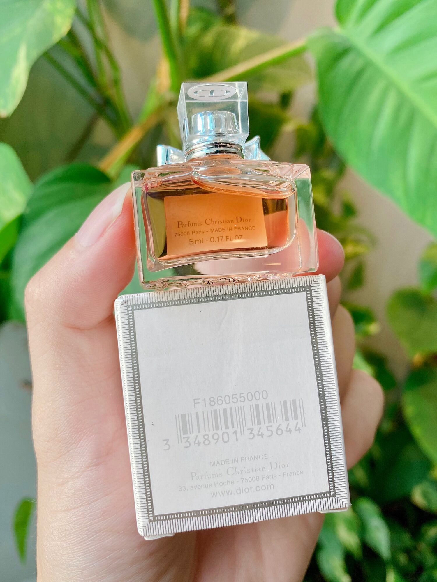 [SẴN MINI] Nước Hoa Nữ Miss Dior Eau de Parfum 5ml [chính hãng]