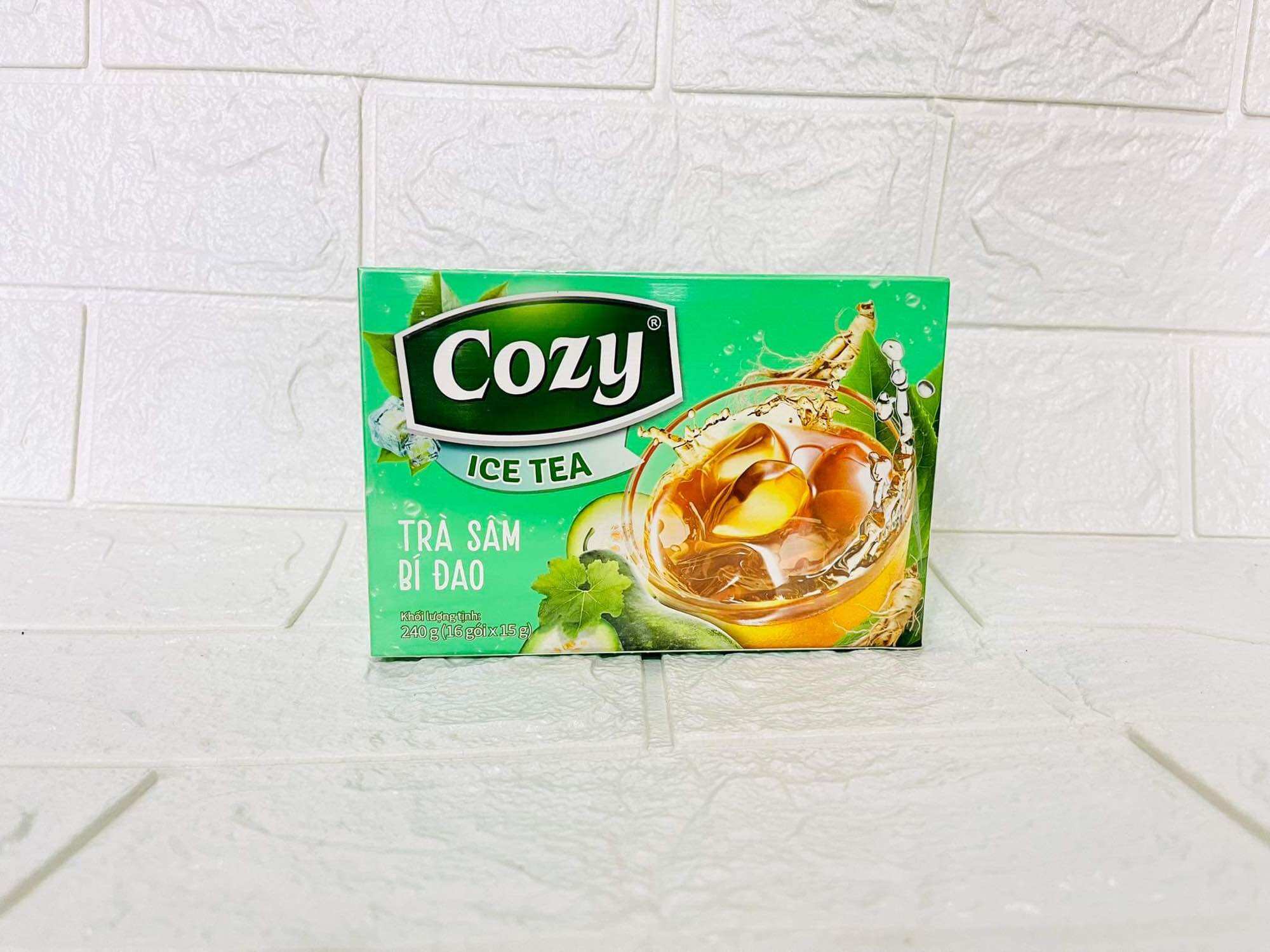 Trà Cozy Hoà Tan/ Túi Lọc Đủ Vị