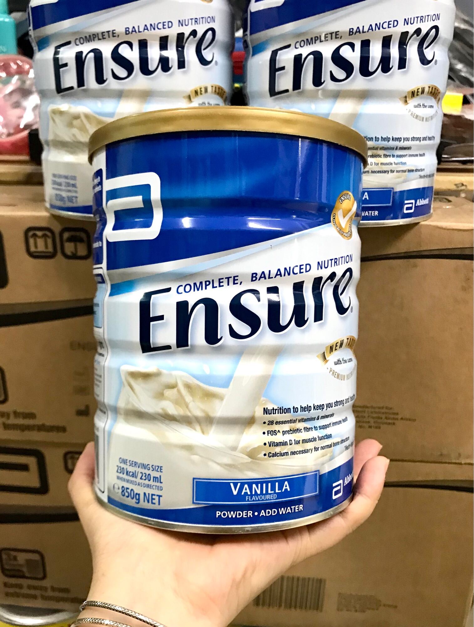 Sữa bột ENSURE - Úc 850g/hộp