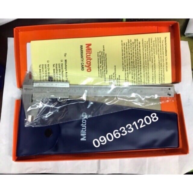 Thước cặp cơ khí Mitutoyo 150 mm