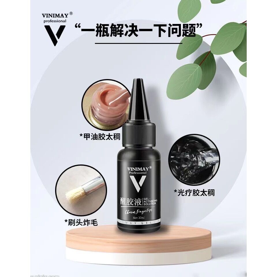 Nails nước pha sơn gel