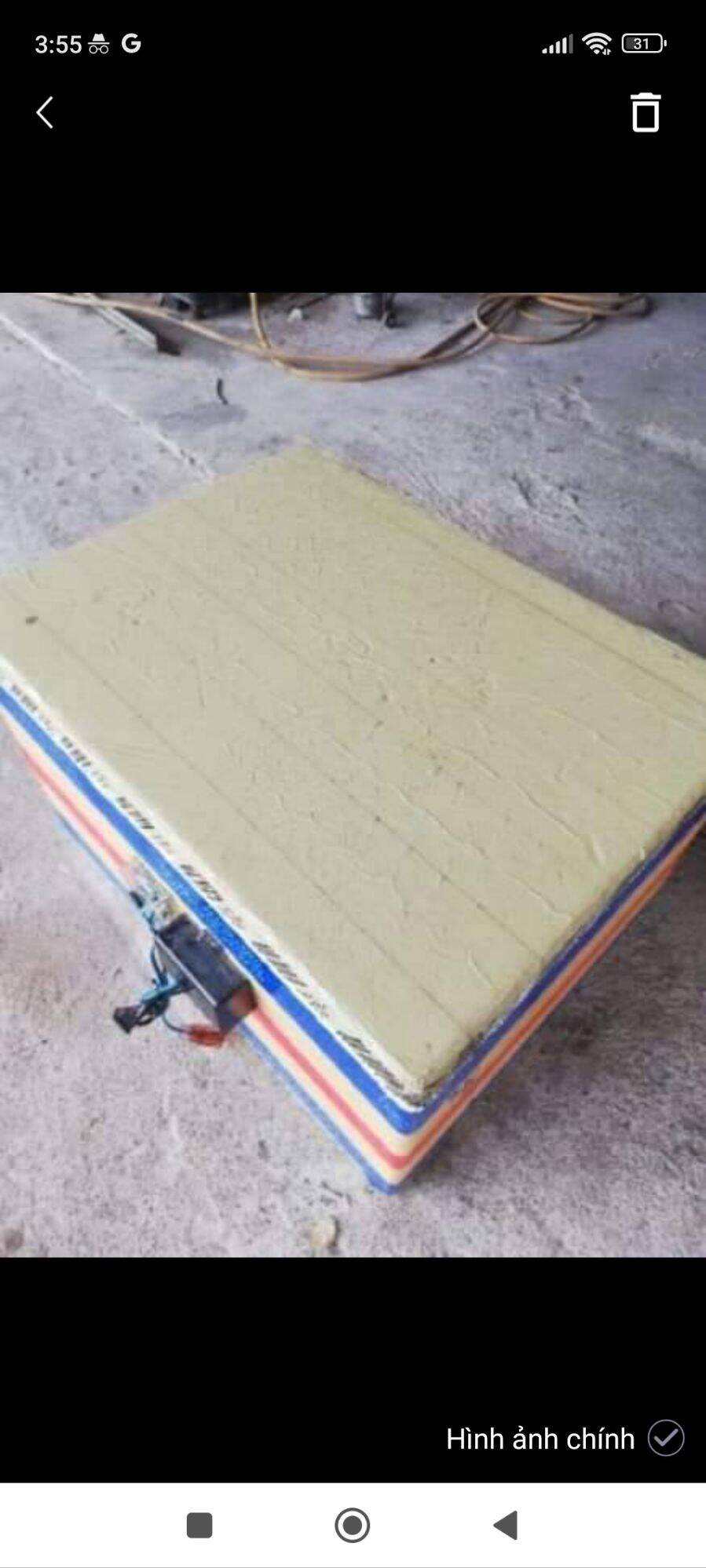 Máy Ấp Trứng 100 Quả