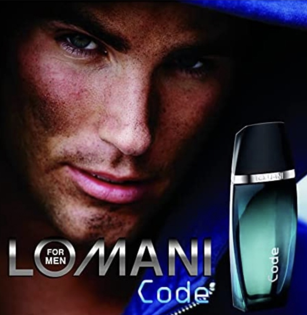 Nước hoa LOMANI CODE ( 100ml ) - Hàng Mỹ