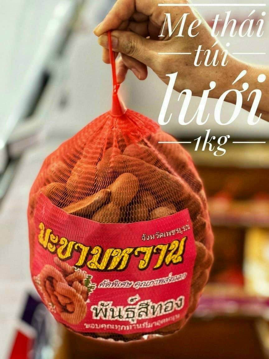 Me thái sấy khô 1kg