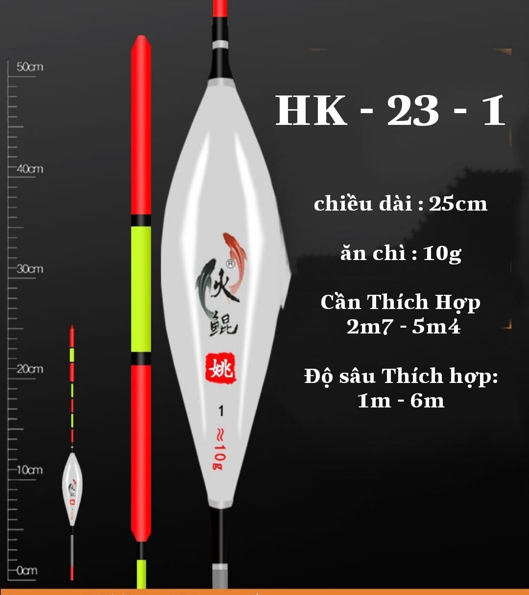phao câu đài tải chì từ 5gr đến 10 gr