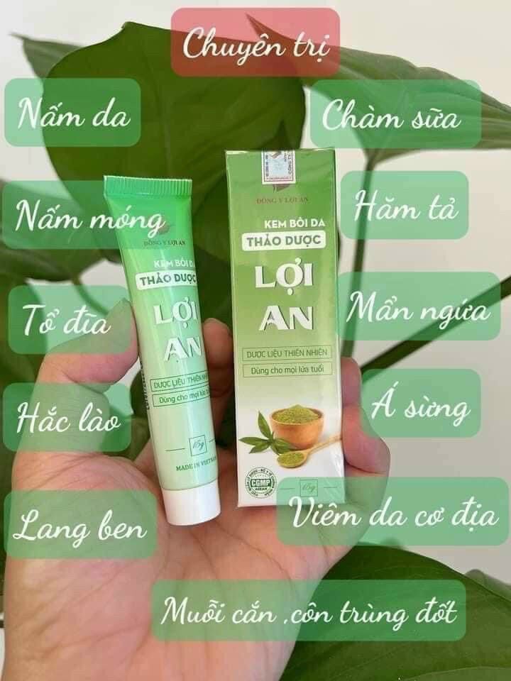 Kem bôi da Lợi An chính hãng + Kèm quà tặng