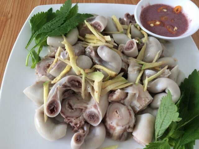 Dồi trường heo 1kg (giao tphcm)