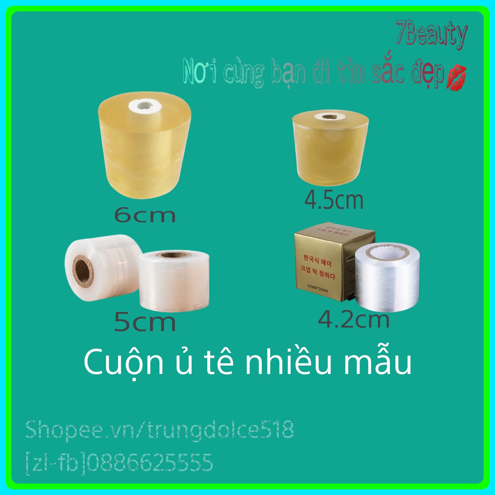 Cuộn ủ tê phun xăm spa