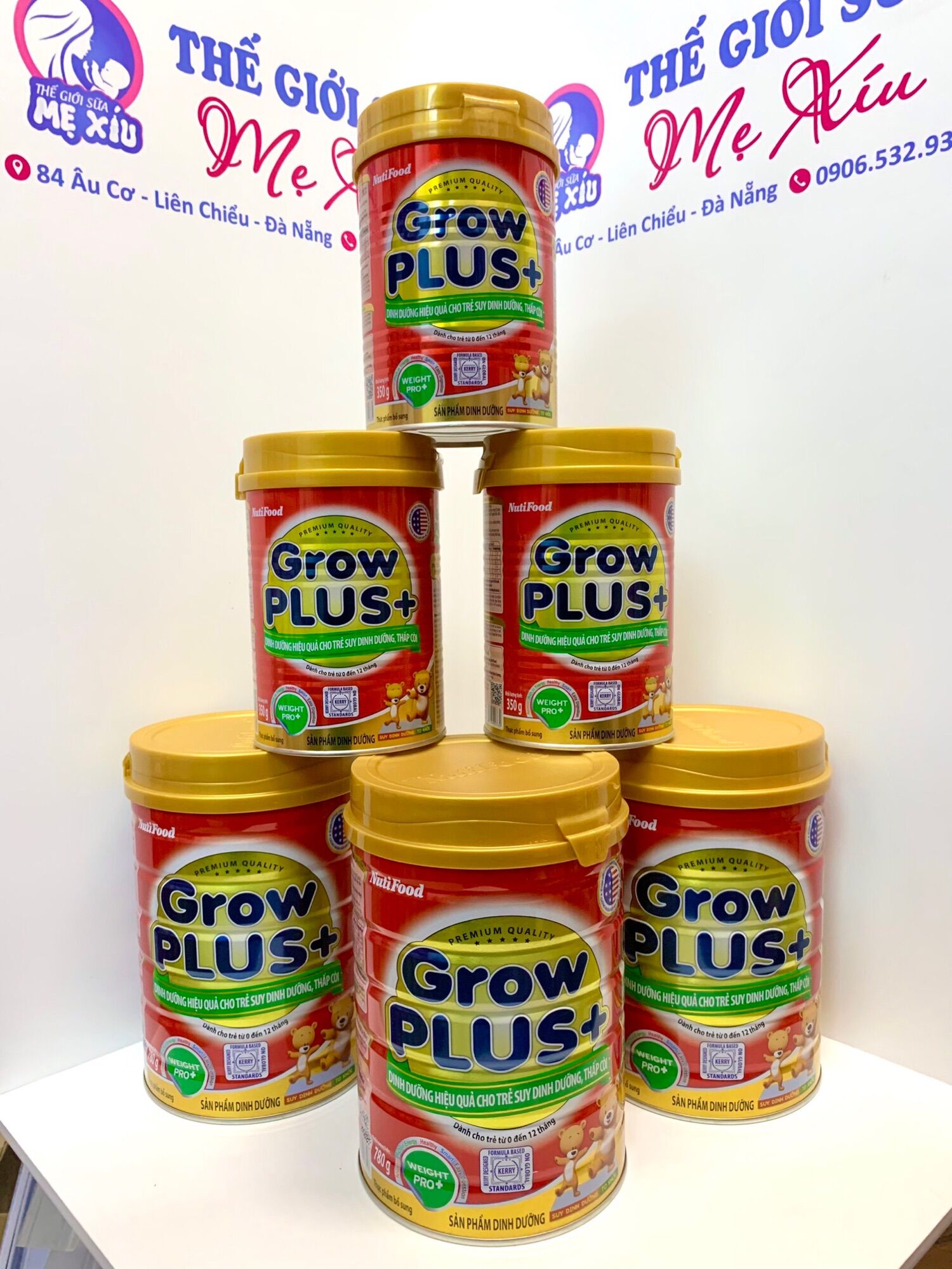 Nutifood Grow Plus (trẻ dưới 1 tuổi)