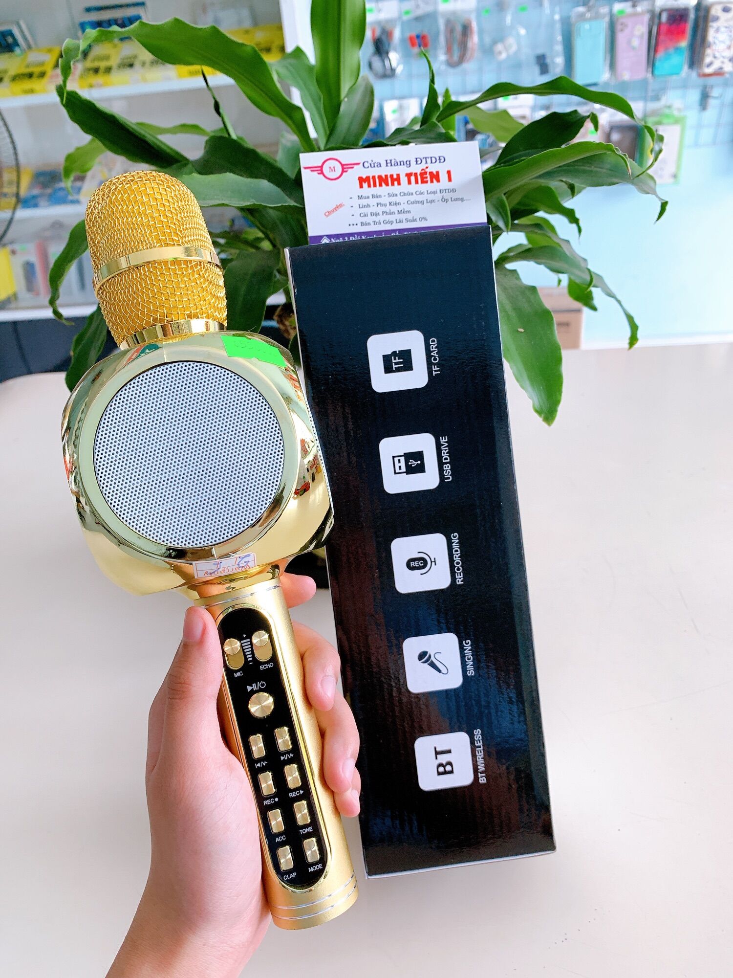 MICRO KARAOKE YS-90