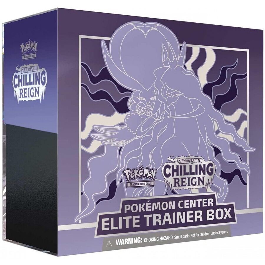 Hộp bài Pokemon TCG - Chilling Reign Elite Trainer Box phiên bản Pokemon