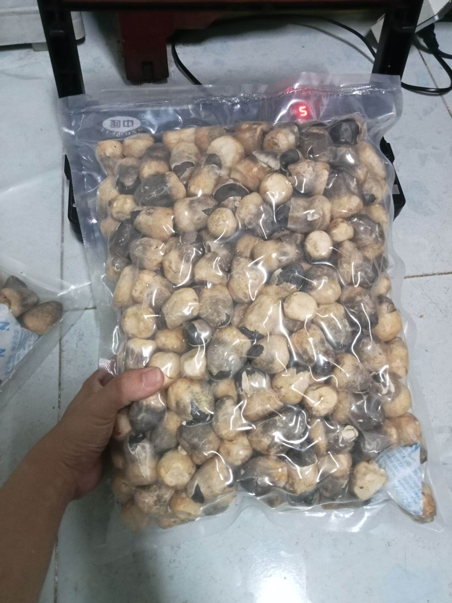 Nấm Rơm Mecco Sấy Thăng Hoa 250g