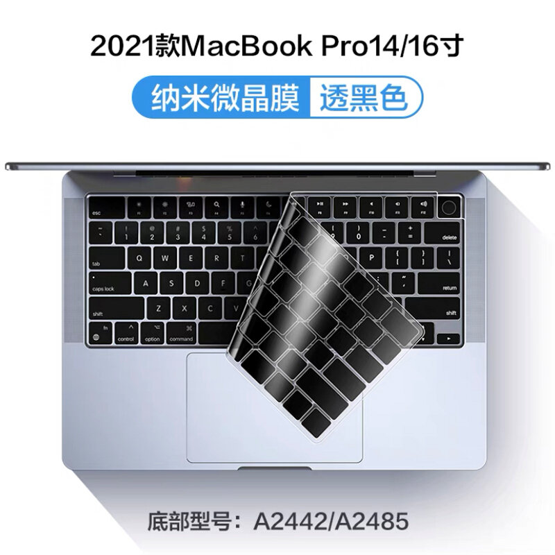 Tấm phủ bàn phím dùng cho macbook miếng dán bàn phím pro13 miếng dán bảo vệ bàn phím pro13 cho máy tính apple air 2021. 3 mac laptop m1 bọc chống bụi 14 mẫu 16 inch silicone trong suốt 12 siêu mỏng bao phủ toàn bộ 15