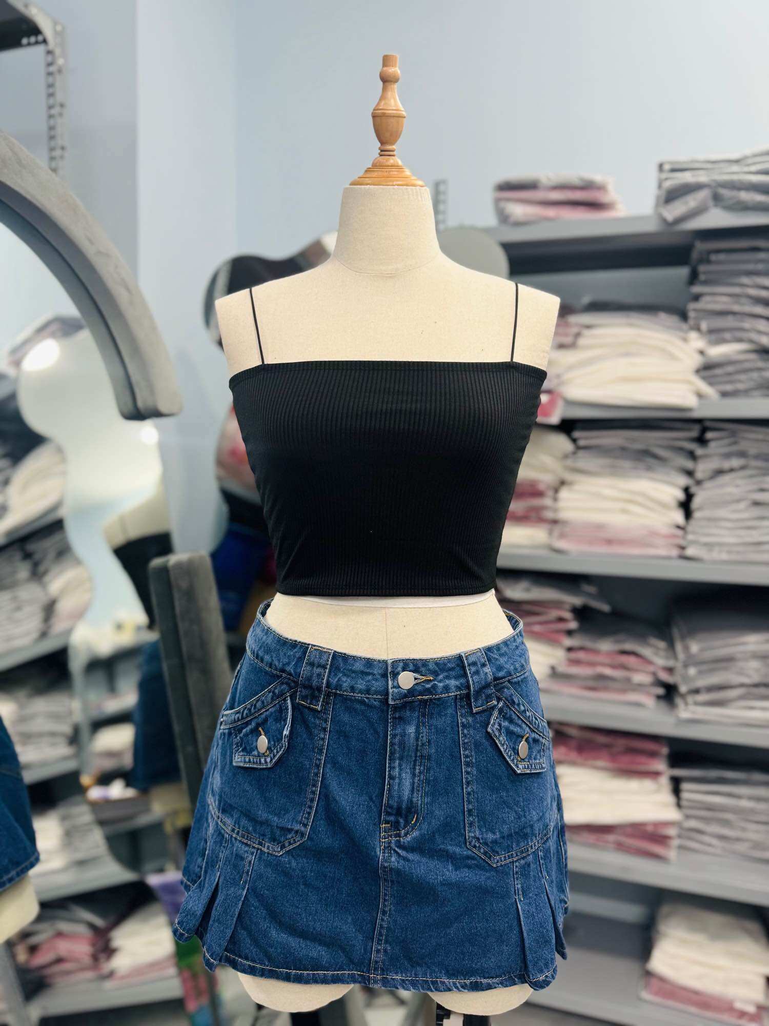 [ SIZE LỚN BIGSIZE 55Kg-100Kg ] ÁO 2 DÂY SỢI BÚN