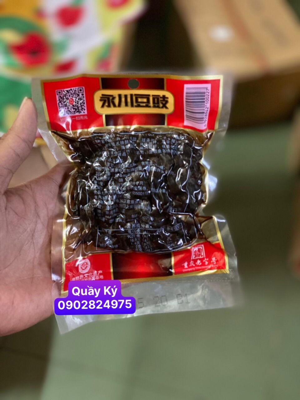 Tàu xì gói 150gr