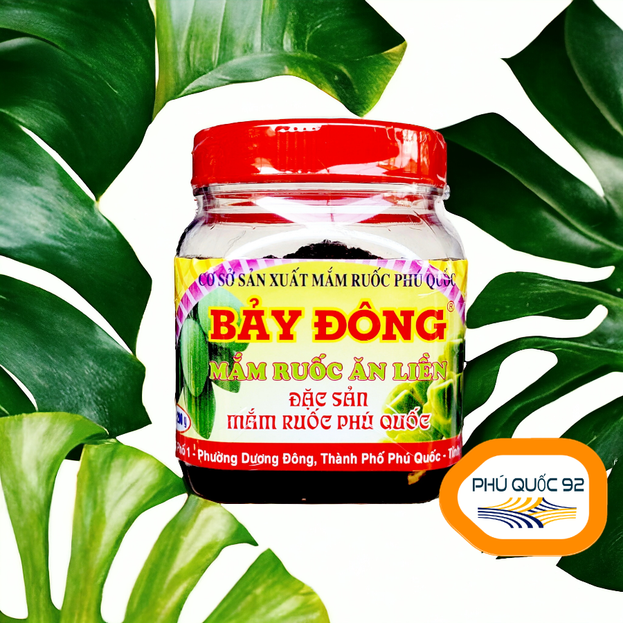 Mắm ruốc ăn liền bảy đông phú quốc hủ 200g