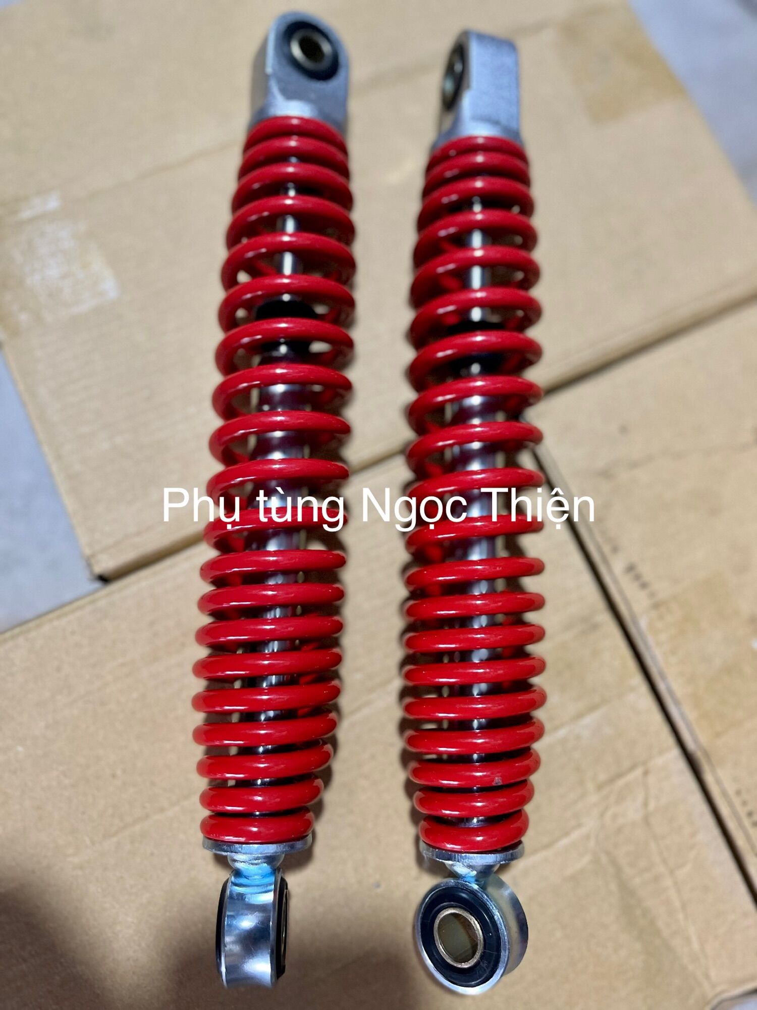 Cặp phuộc giảm xóc sau xe Sirius