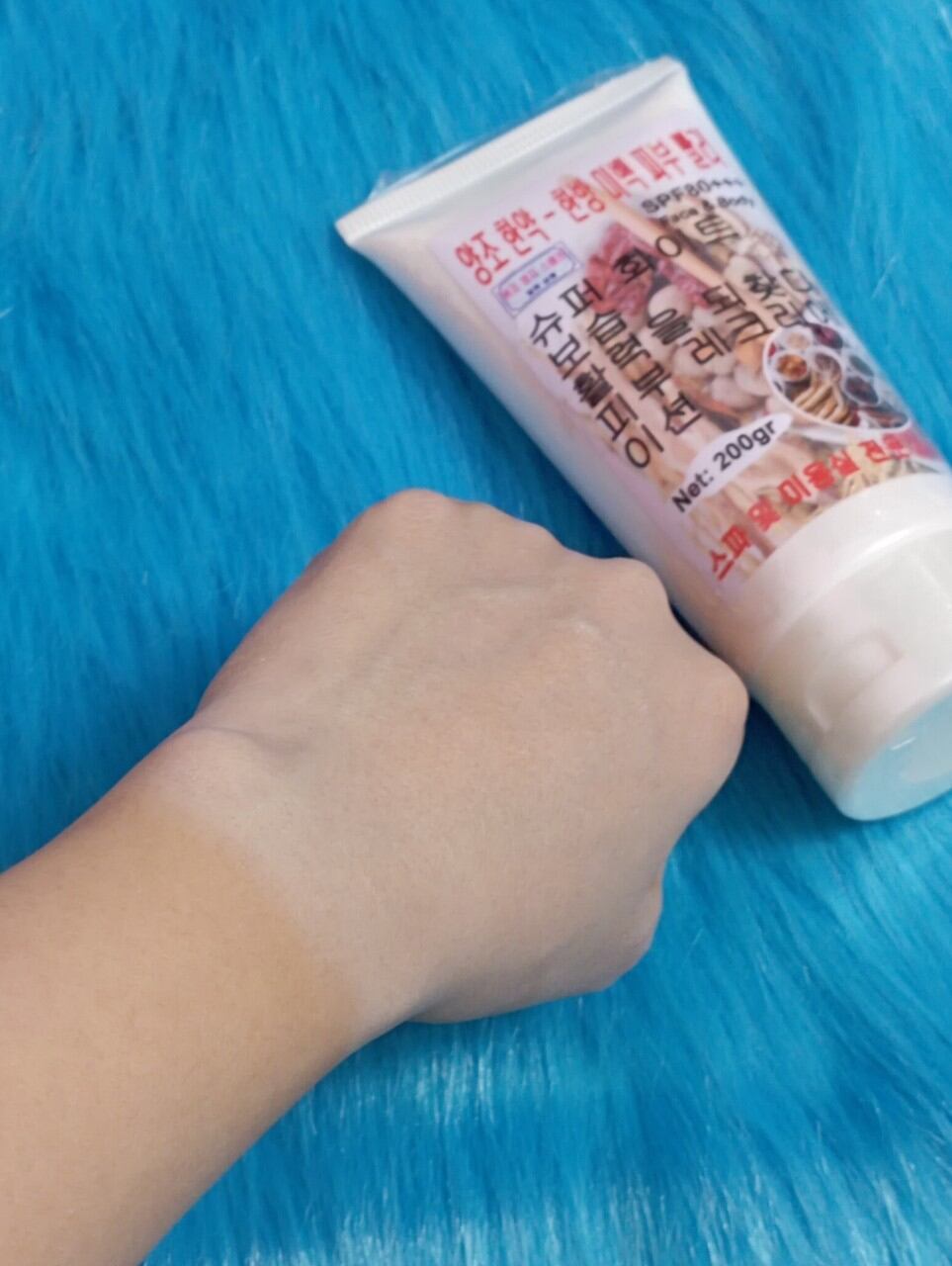 ủ trắng da cấp tốc thảo dược korea tuýp 200g ( FACE VÀ BODY )