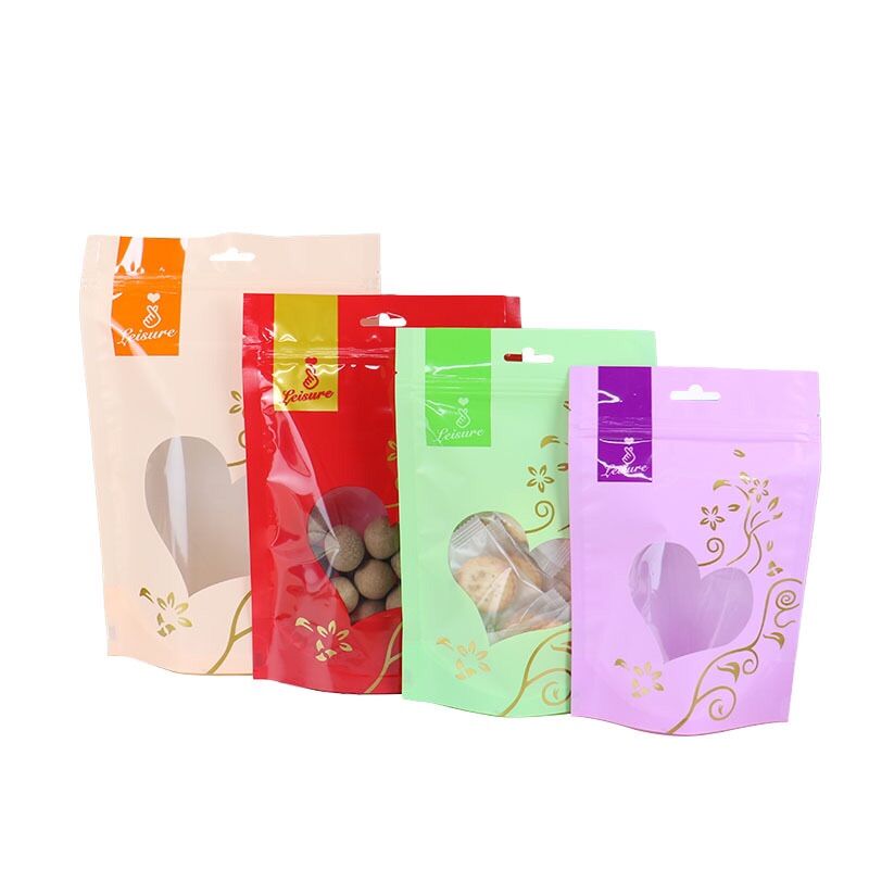 Túi zip đựng bánh kẹo, thực phẩm 300-500gr(20c )