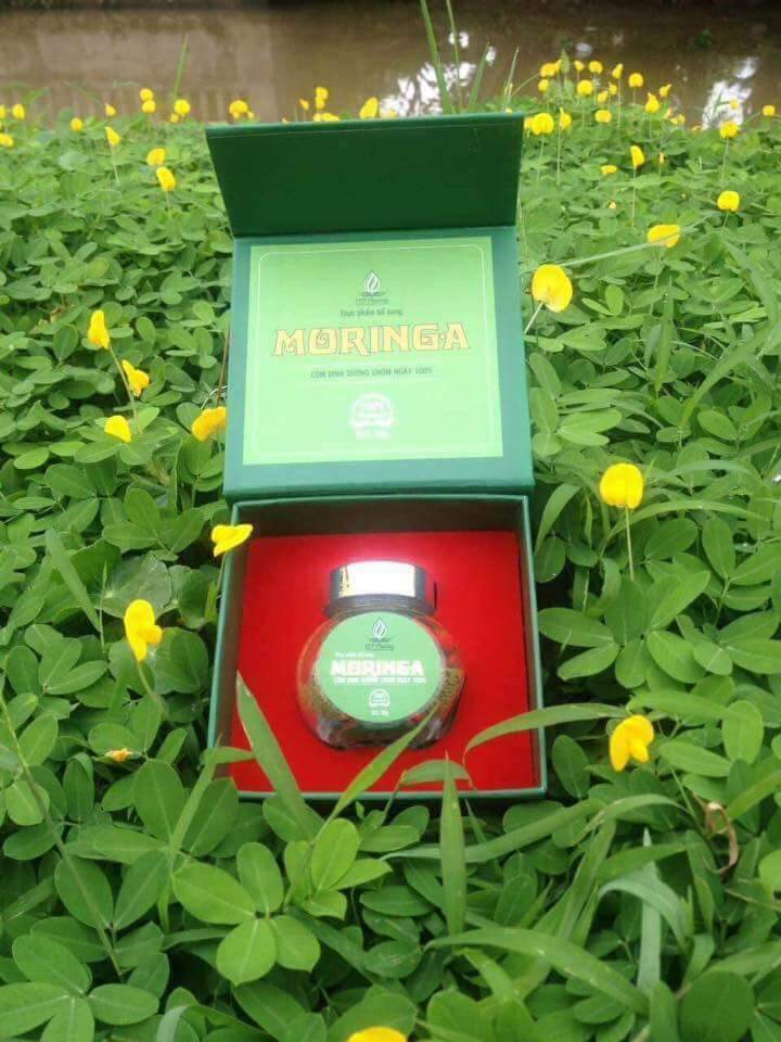 Cốm dinh dưỡng trùm ngây moringa trẻ hết táo bón, hết biếng ăn
